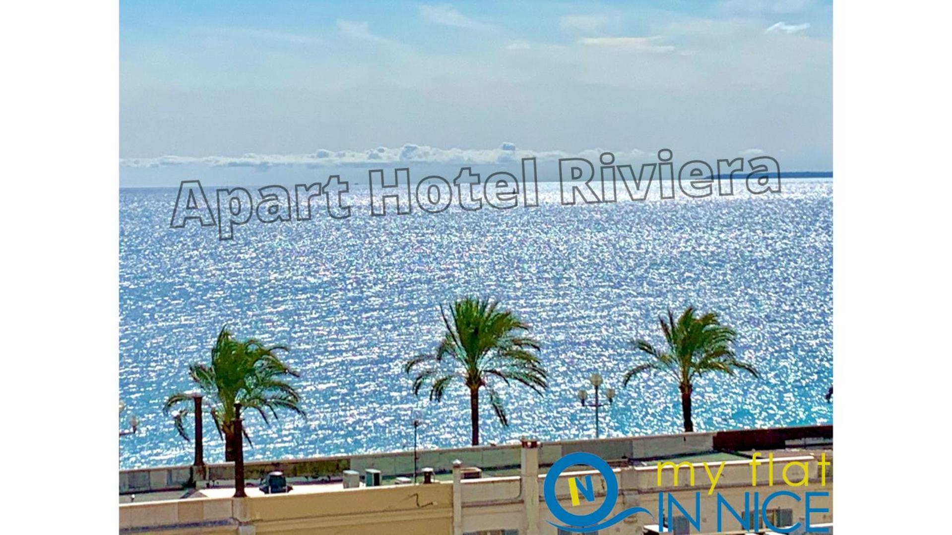 Aparthotel Riviera - Nice Cote D'Azur - Old Town - Promenade Des Anglais Eksteriør billede