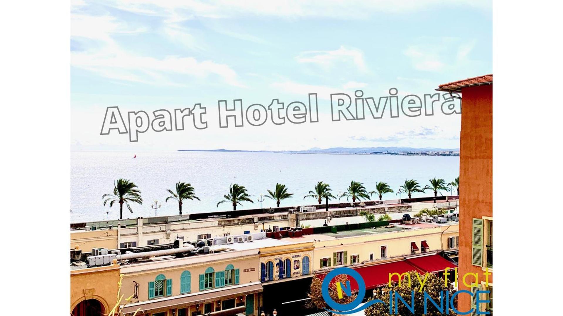 Aparthotel Riviera - Nice Cote D'Azur - Old Town - Promenade Des Anglais Eksteriør billede