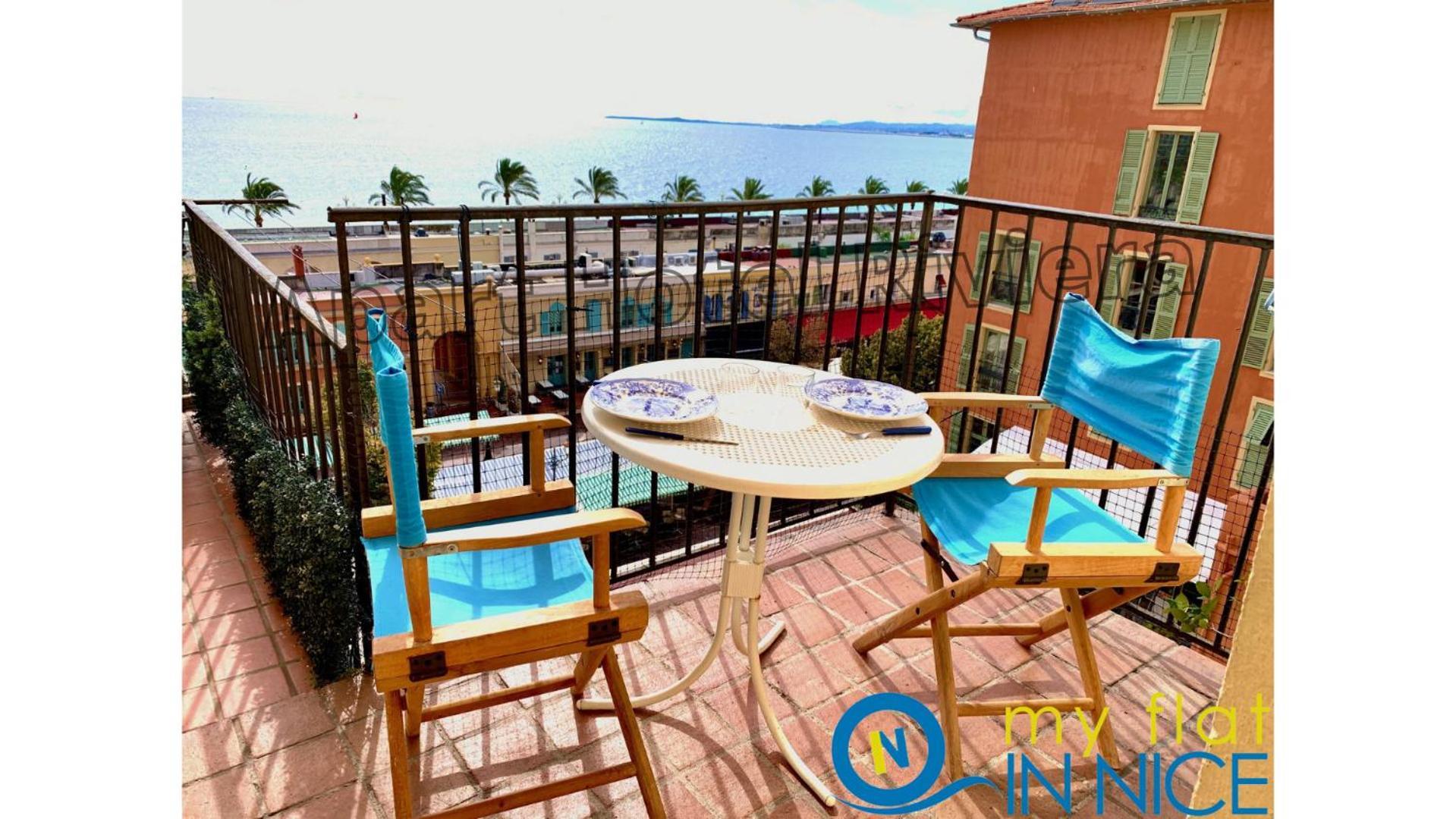 Aparthotel Riviera - Nice Cote D'Azur - Old Town - Promenade Des Anglais Eksteriør billede