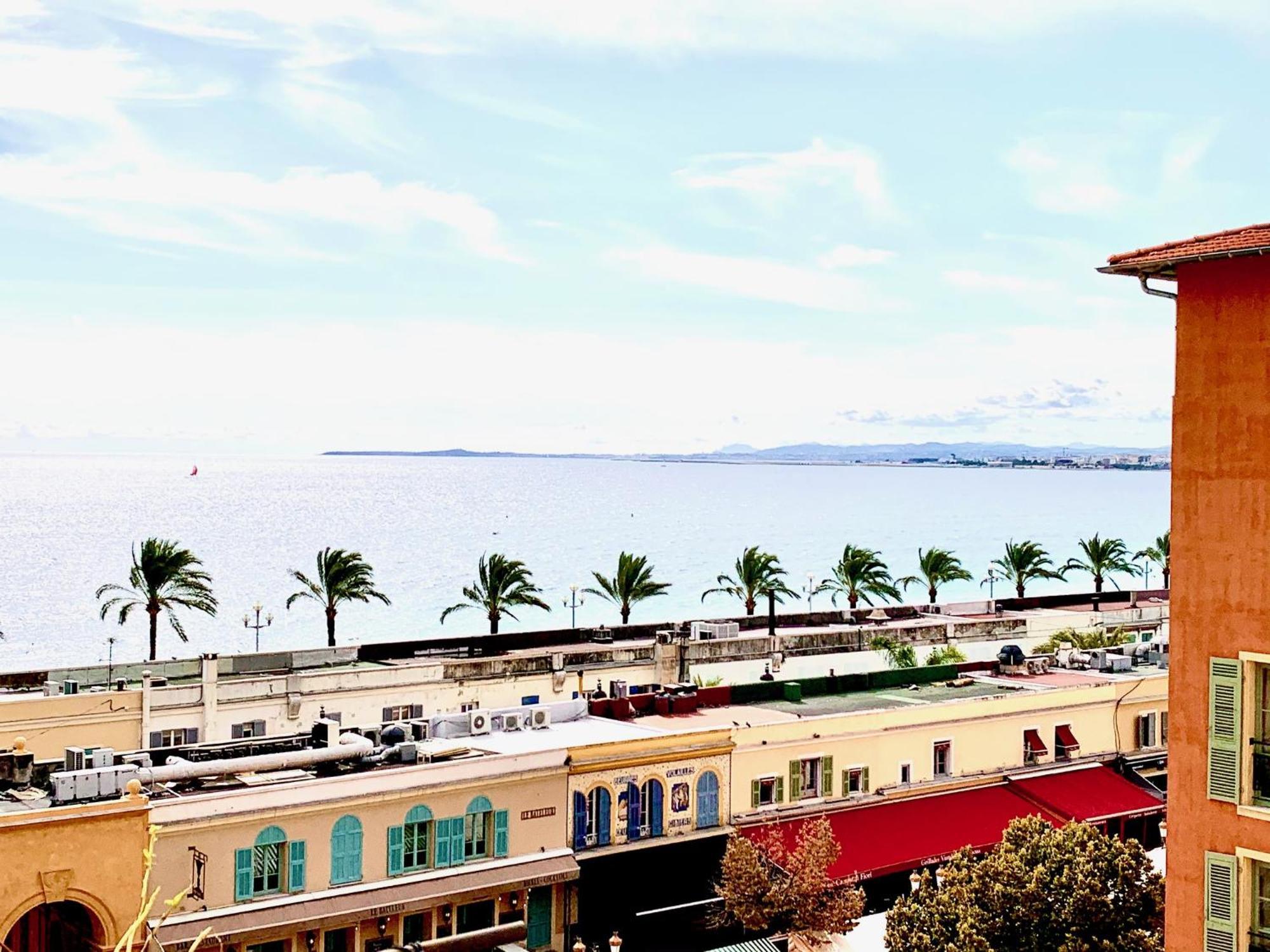 Aparthotel Riviera - Nice Cote D'Azur - Old Town - Promenade Des Anglais Værelse billede