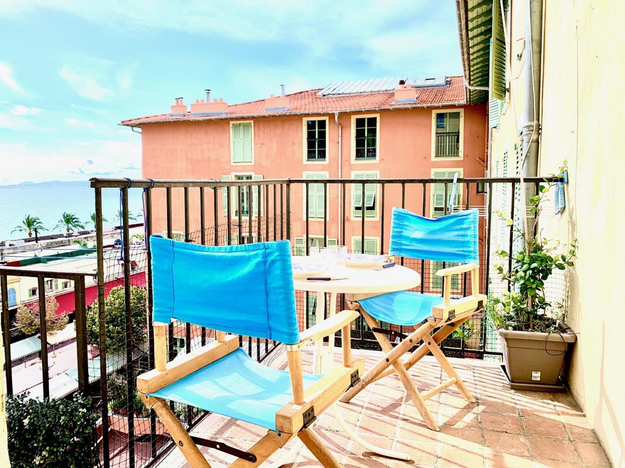 Aparthotel Riviera - Nice Cote D'Azur - Old Town - Promenade Des Anglais Værelse billede