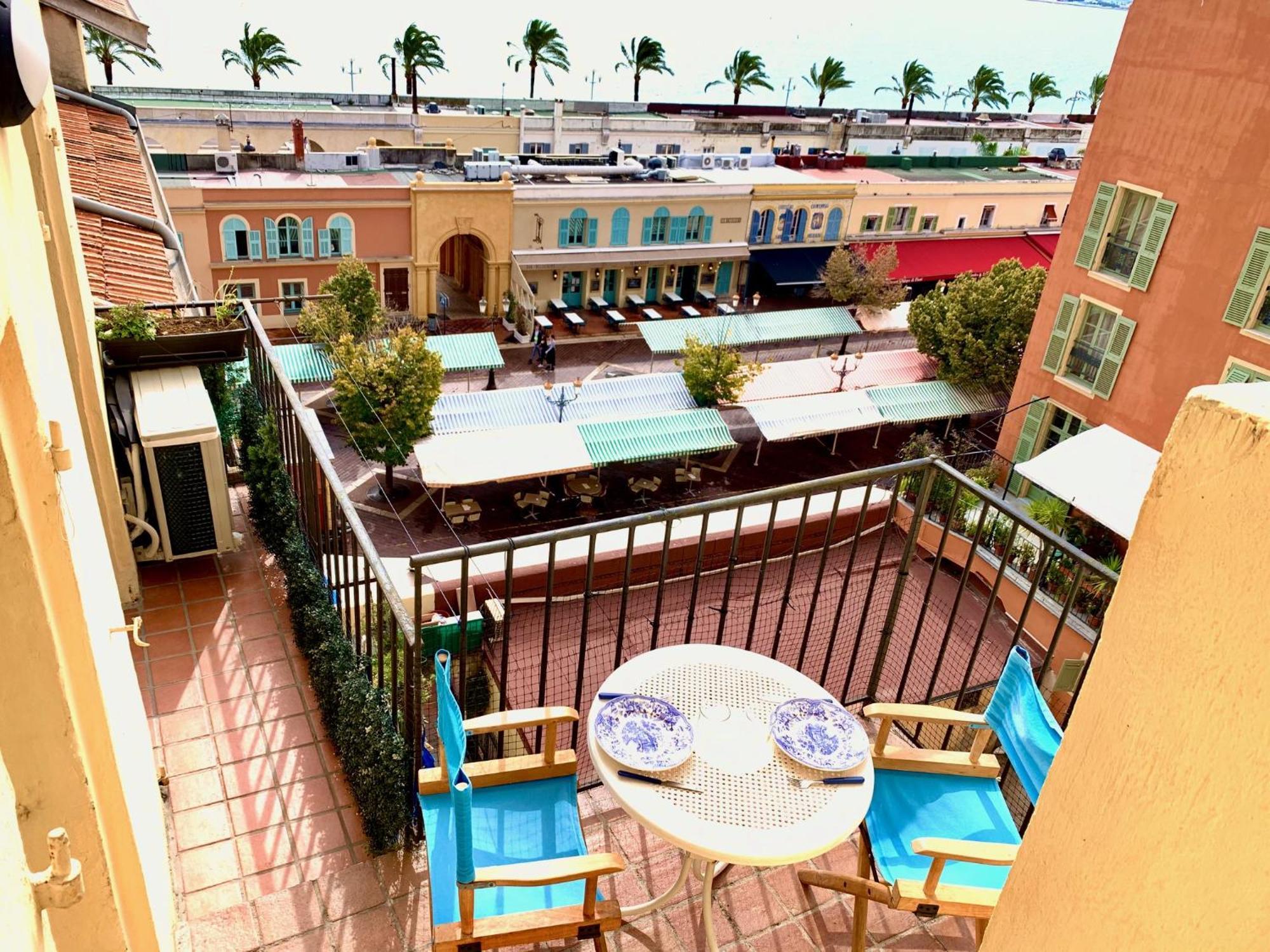 Aparthotel Riviera - Nice Cote D'Azur - Old Town - Promenade Des Anglais Værelse billede