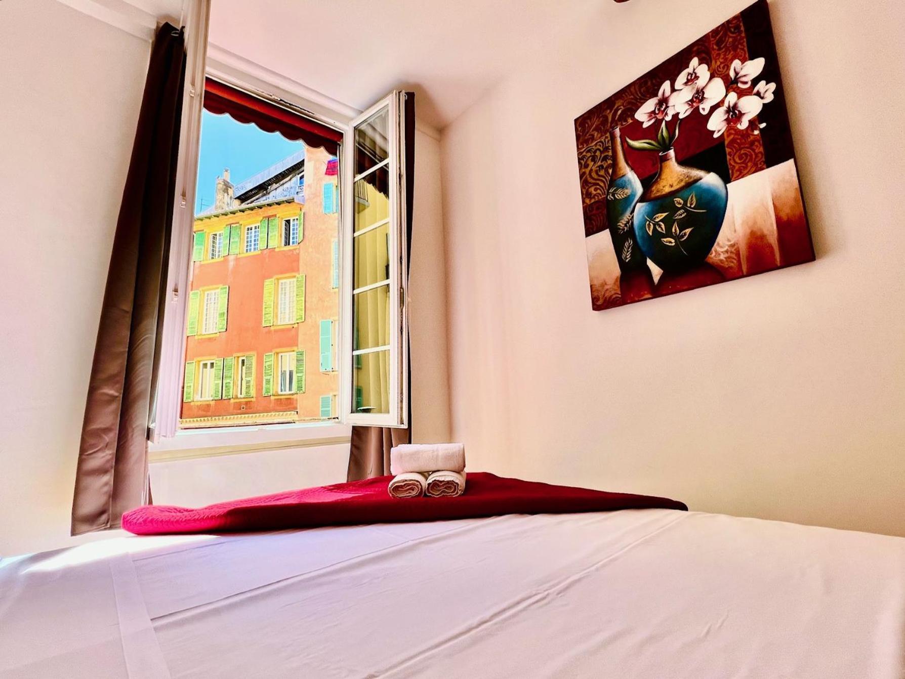Aparthotel Riviera - Nice Cote D'Azur - Old Town - Promenade Des Anglais Eksteriør billede