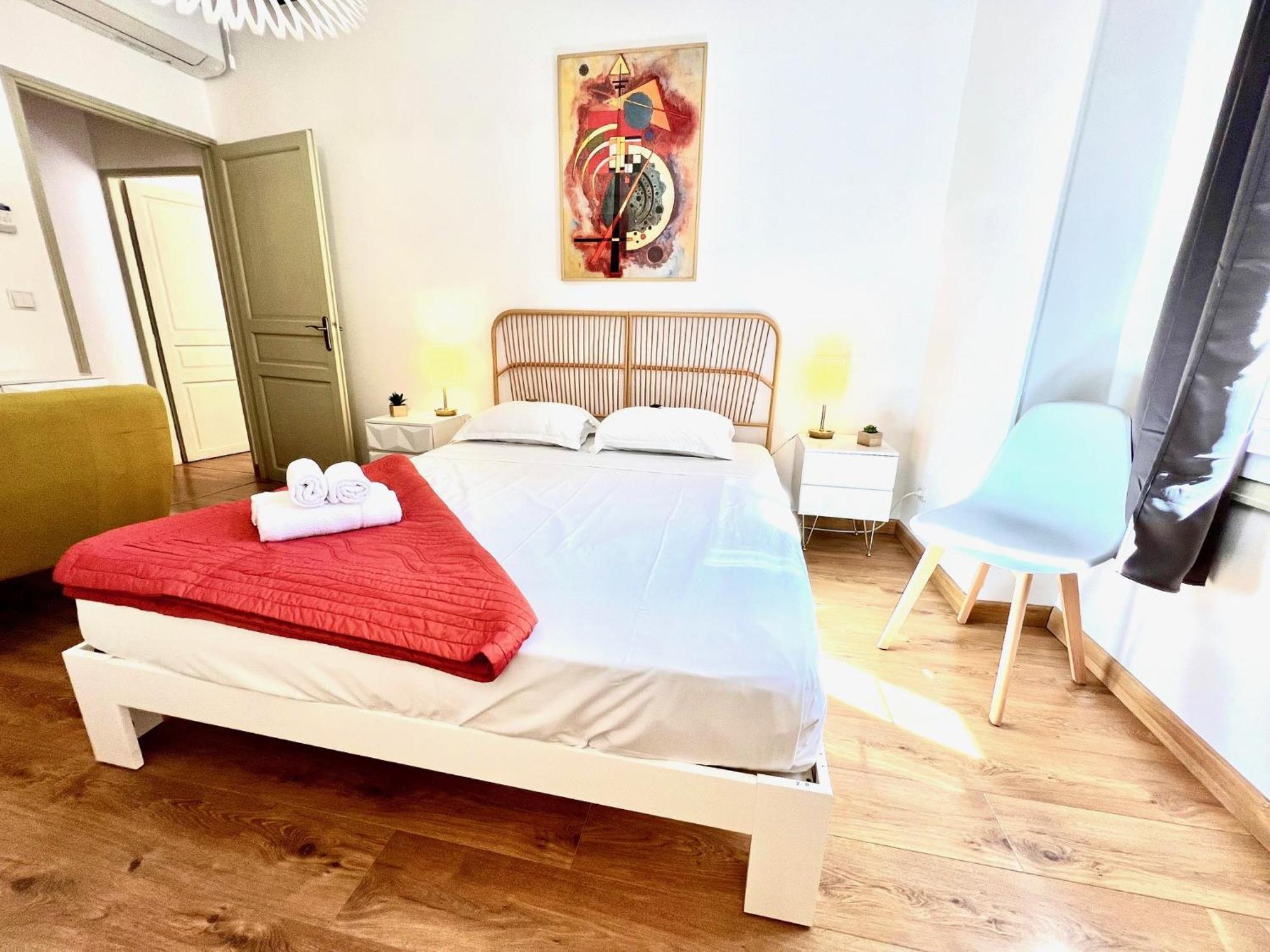 Aparthotel Riviera - Nice Cote D'Azur - Old Town - Promenade Des Anglais Eksteriør billede
