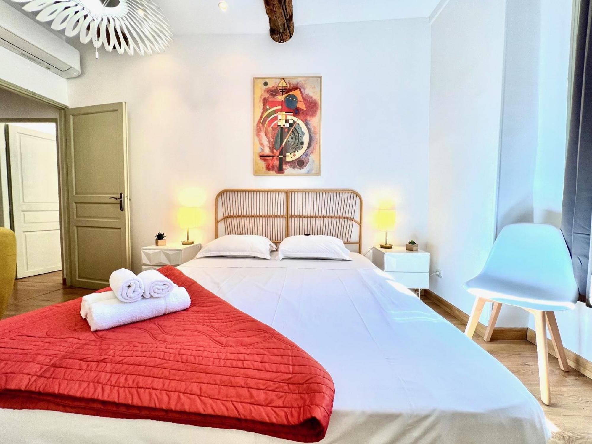 Aparthotel Riviera - Nice Cote D'Azur - Old Town - Promenade Des Anglais Eksteriør billede